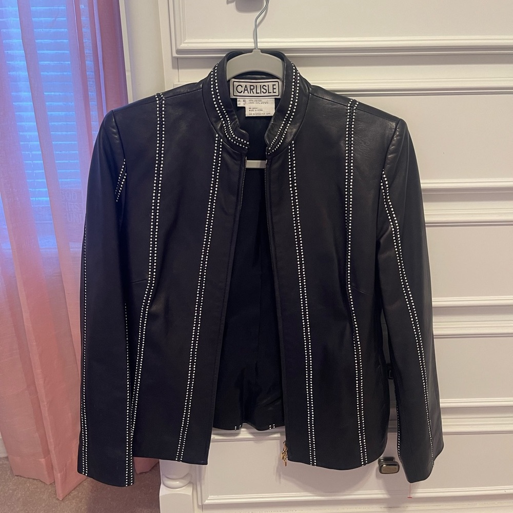 Carlisle Leather Jacket